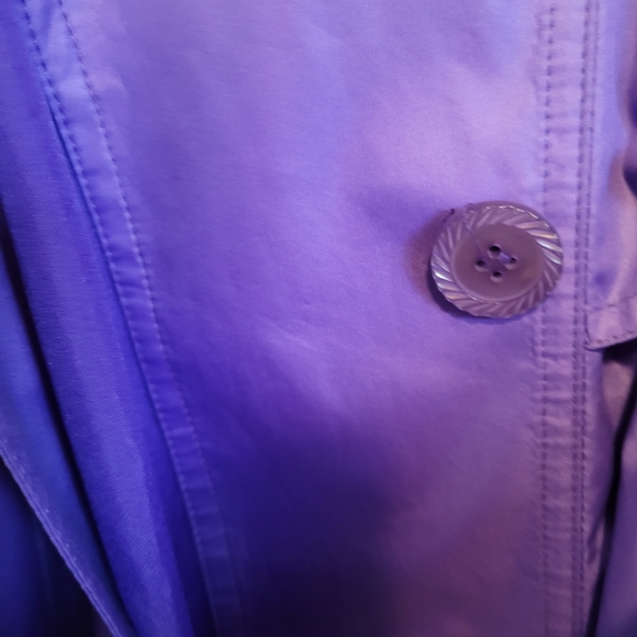 Retro and Wonderful Purple Vintage London Fog long coat! - Picture 8 of 16